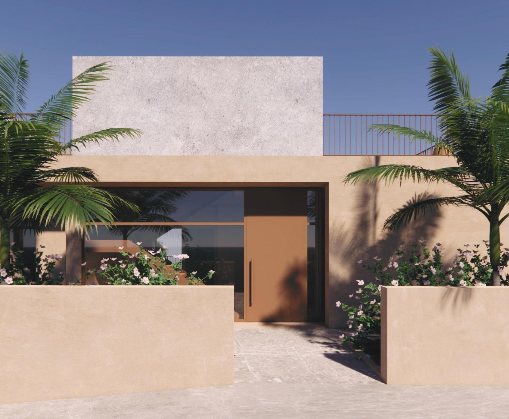 New Contemporary 4 Bedroom Villa with Private Pool and Golf Views, Estepona, photograph 4