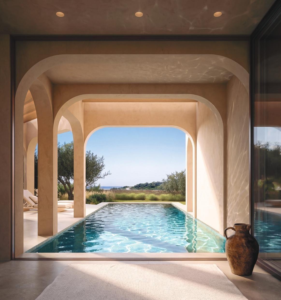 New Contemporary 4 Bedroom Villa with Private Pool and Golf Views, Estepona, photograph 5