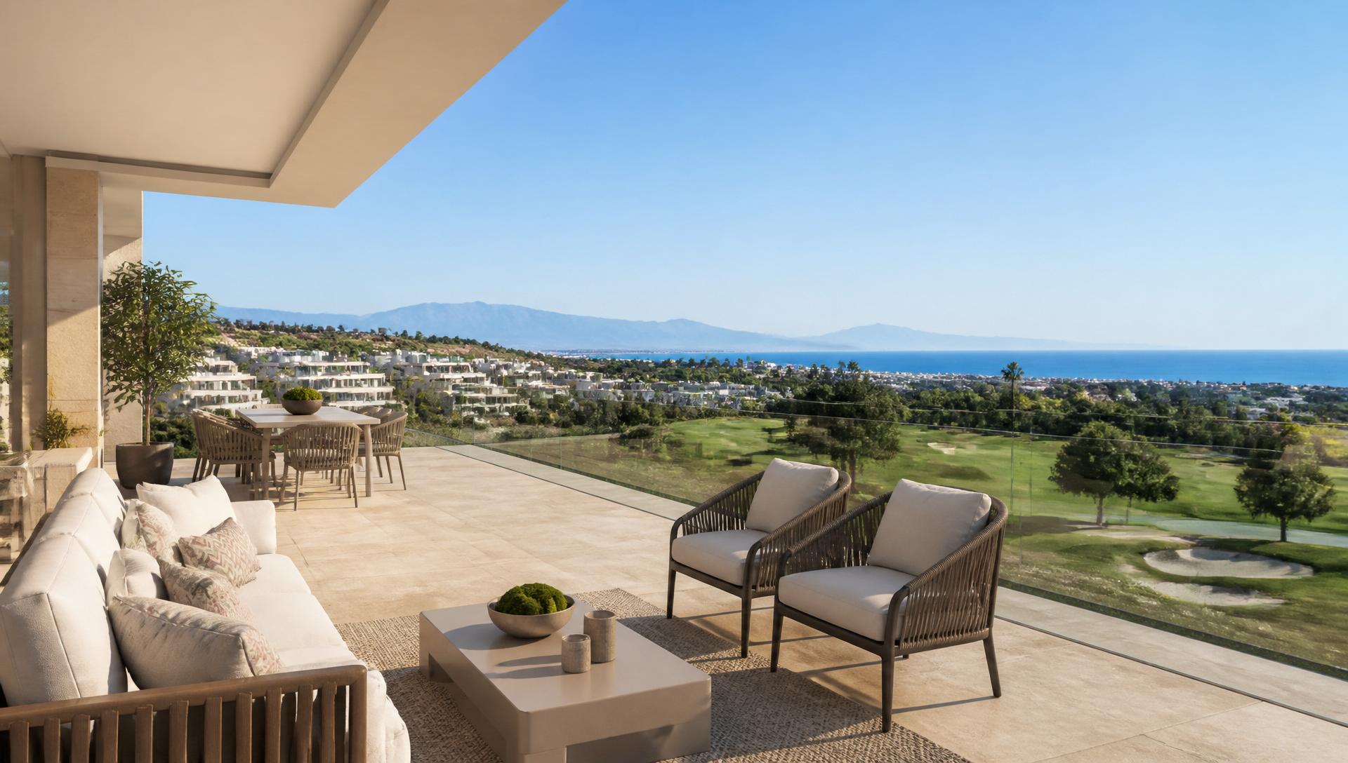 La Resina Golf — Contemporary Living, La Resina, Estepona
