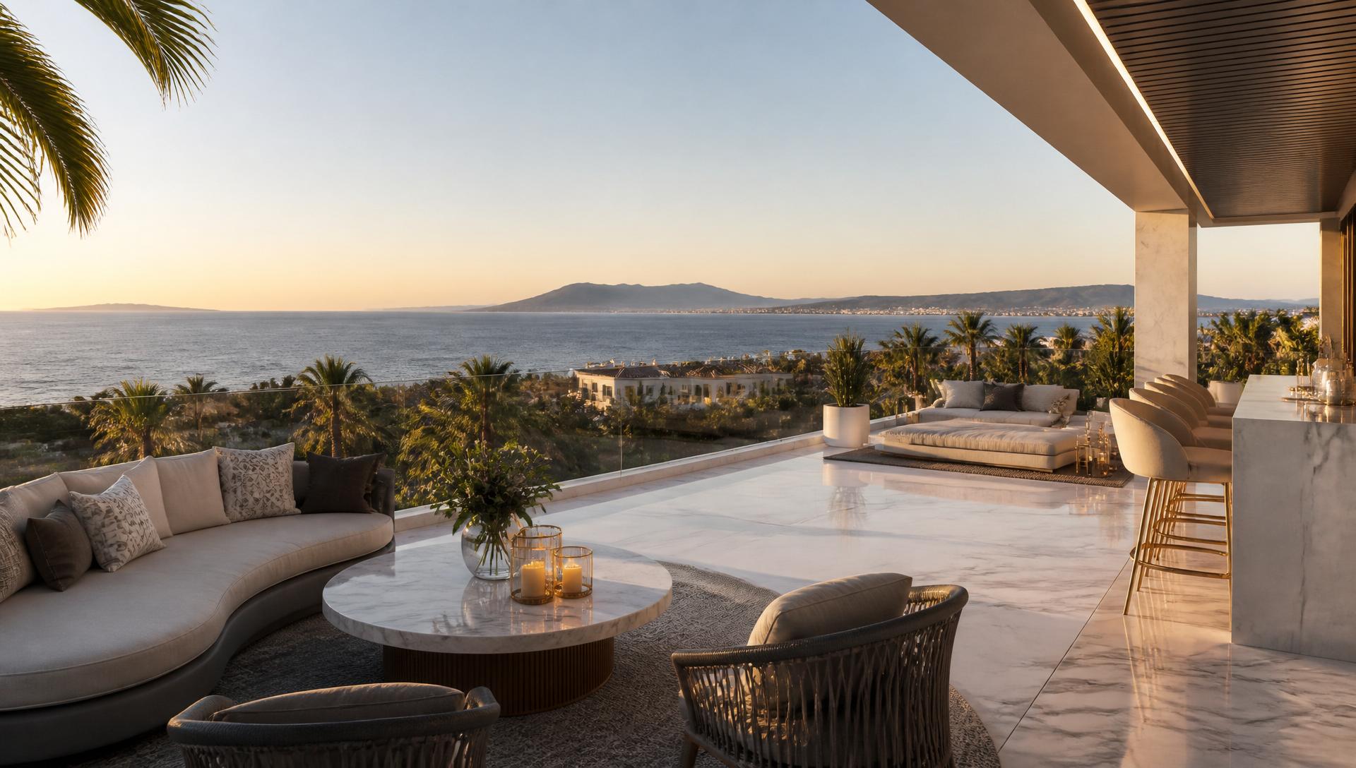 Beachfront Penthouse, Bahía del Velerín, New Golden Mile, Estepona / Marbella
